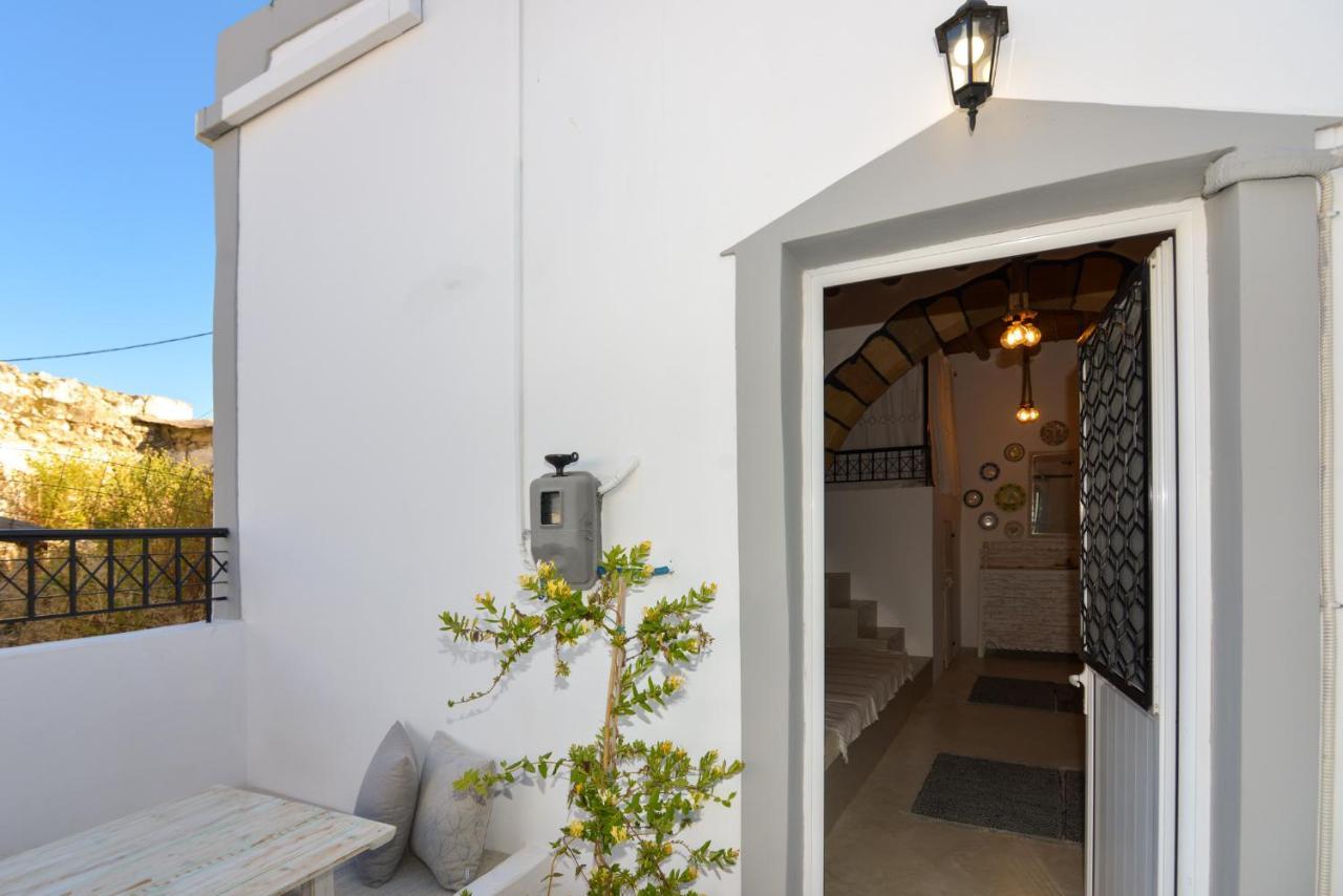 Rhodes Archangelos Traditional Village House In With Private Yard Экстерьер фото