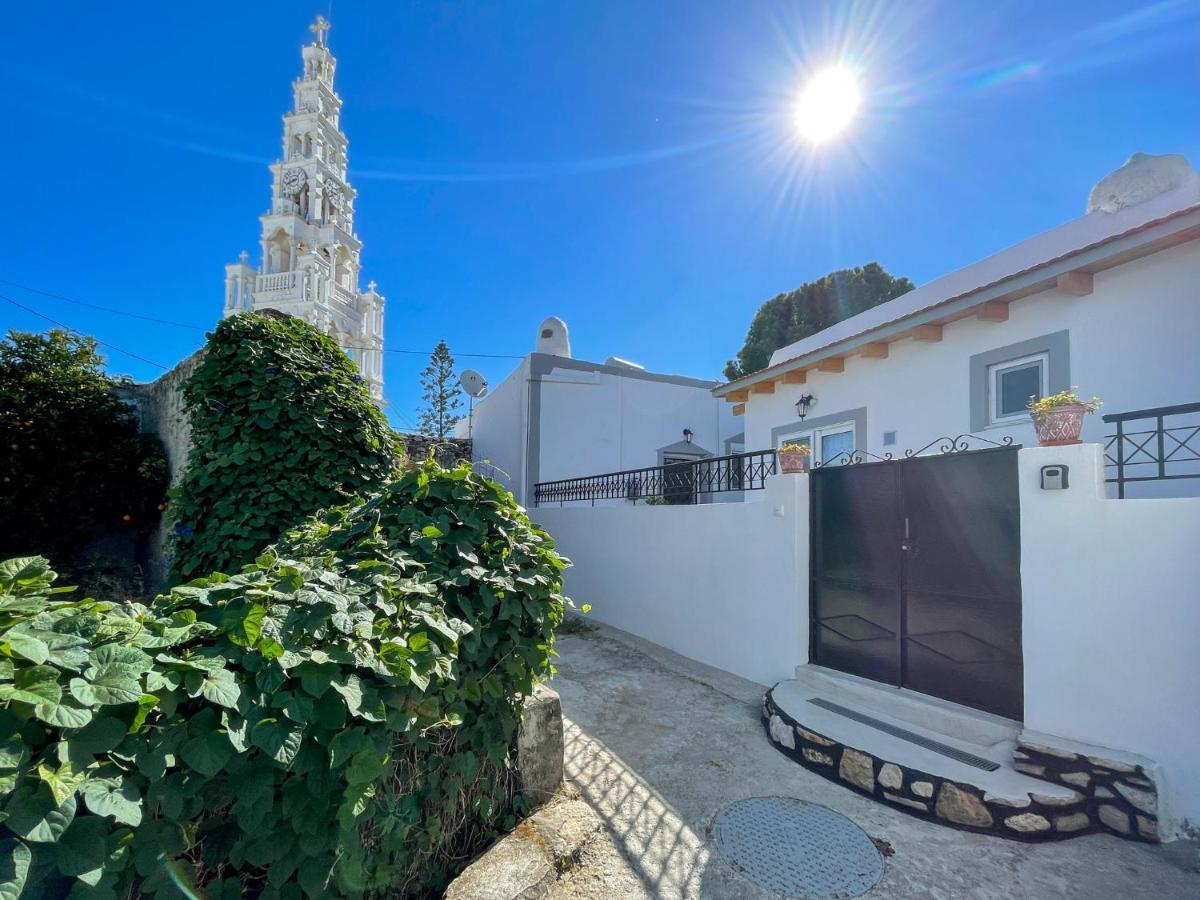 Rhodes Archangelos Traditional Village House In With Private Yard Экстерьер фото