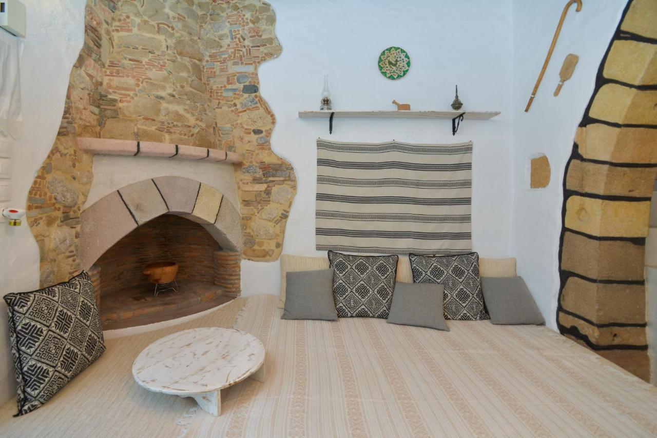 Rhodes Archangelos Traditional Village House In With Private Yard Экстерьер фото