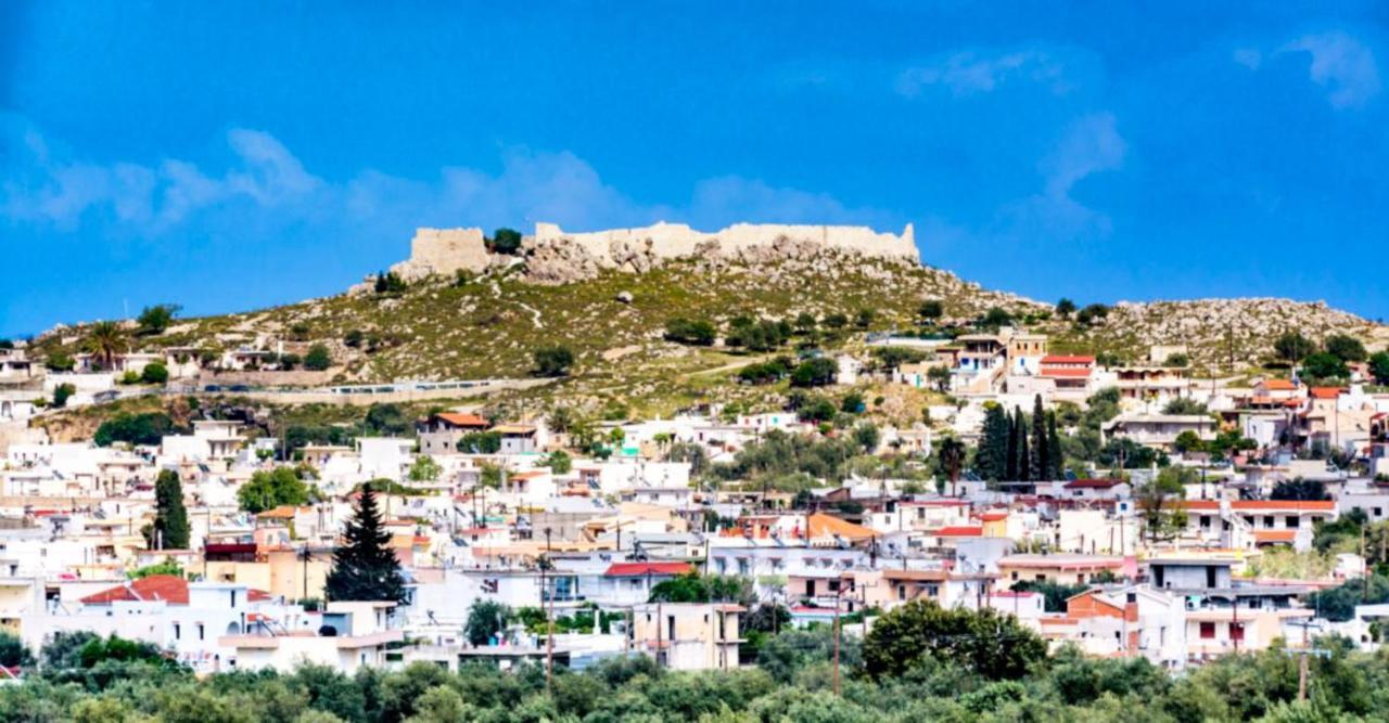 Rhodes Archangelos Traditional Village House In With Private Yard Экстерьер фото