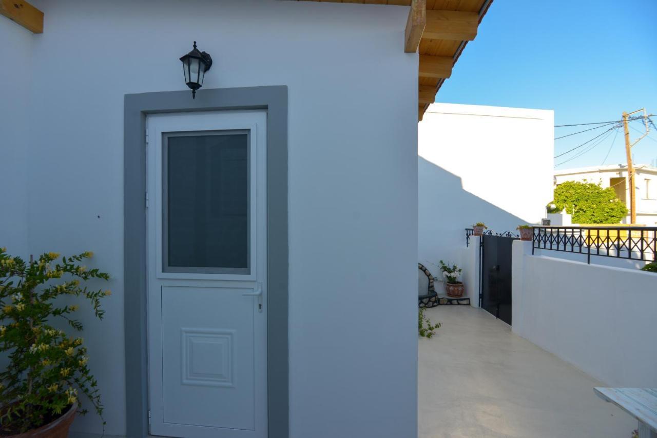 Rhodes Archangelos Traditional Village House In With Private Yard Экстерьер фото