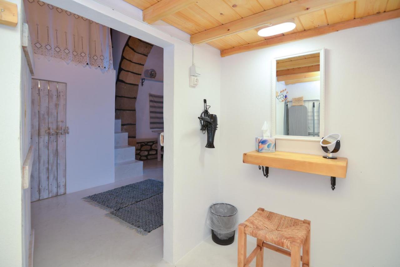 Rhodes Archangelos Traditional Village House In With Private Yard Экстерьер фото